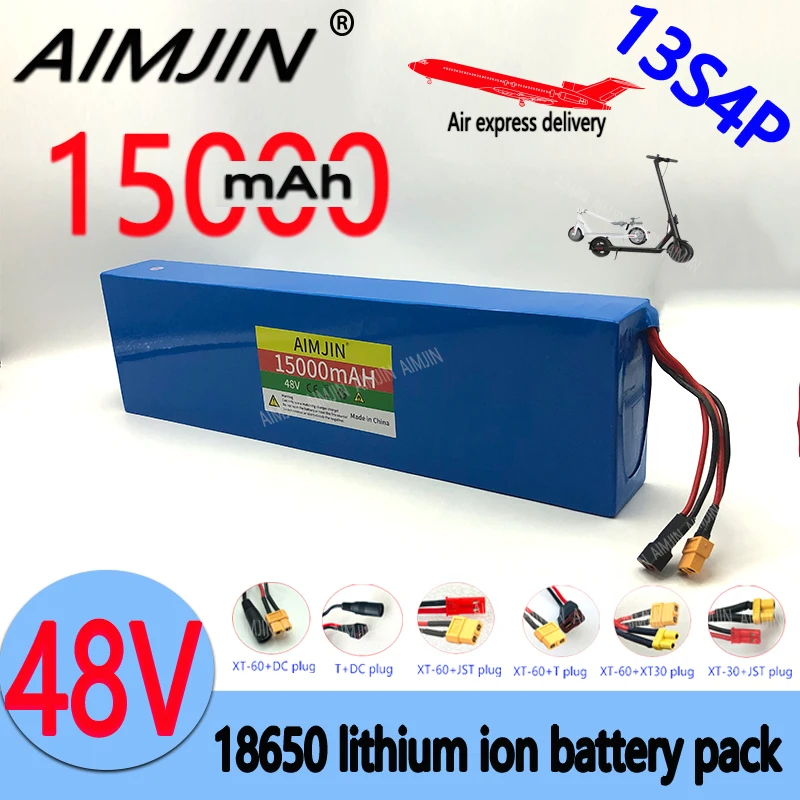 Лидер продаж 2024 года, литий-ионный аккумулятор 13S4P48V15Ah, подходит для скутера BMS Kugoo M4/M4Pro 54,6 В, оснащенный BMS + зарядное устройство
Лидер продаж 2024 года, литий-ионный аккумулятор 13S4P48V15Ah, подходит для скутера BMS Kugoo M4/M4Pro 54,6 В, оснащенный BMS + зарядное устройство