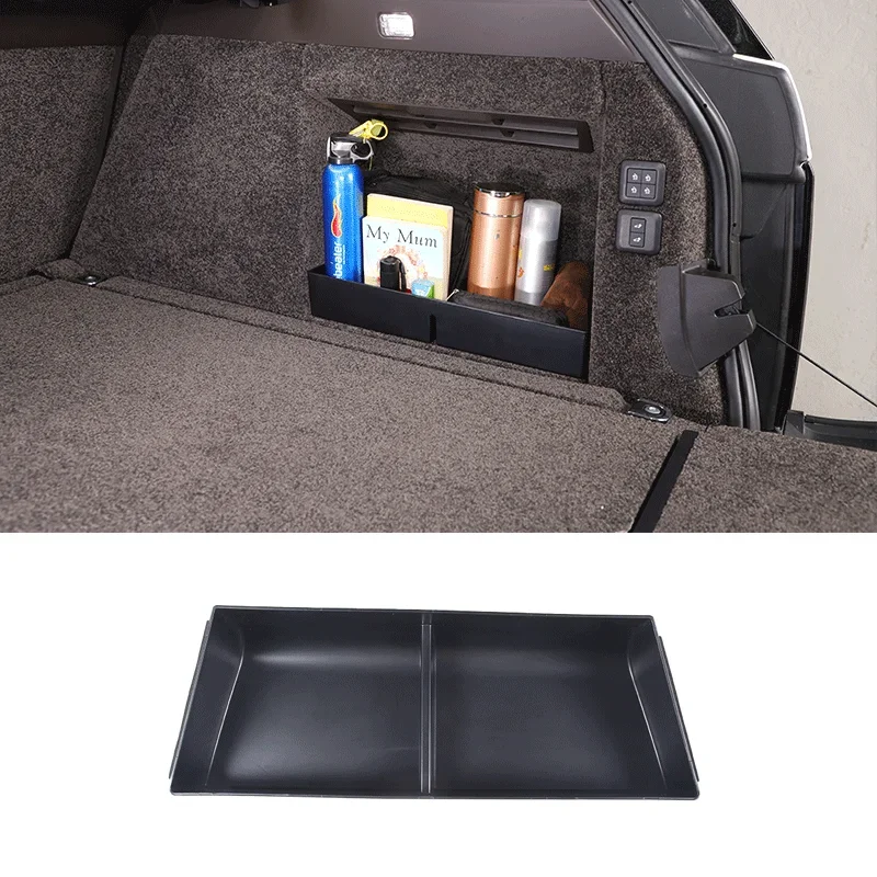 For 2013-2022 Rover Range Rover Vogue ABS Black Car Trunk Side Multifunctional Storage Box Mobile Phone Tray Auto Accessories
For 2013-2022 Rover Range Rover Vogue ABS Black Car Trunk Side Multifunctional Storage Box Mobile Phone Tray Auto Accessories