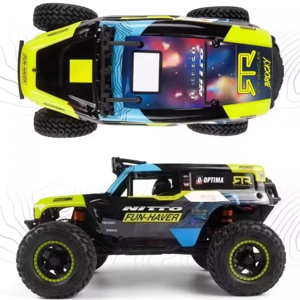 HPI Racing RTR Venture 18 U4 Bronco 4400 1/18 2,4G 4WD Матовый/Бесщеточный радиоуправляемый автомобиль Rock Crawler Внедорожный альпинистский двухскоростной автомобиль 
HPI Racing RTR Venture 18 U4 Bronco 4400 1/18 2,4G 4WD Матовый/Бесщеточный радиоуправляемый автомобиль Rock Crawler Внедорожный альпинистский двухскоростной автомобиль