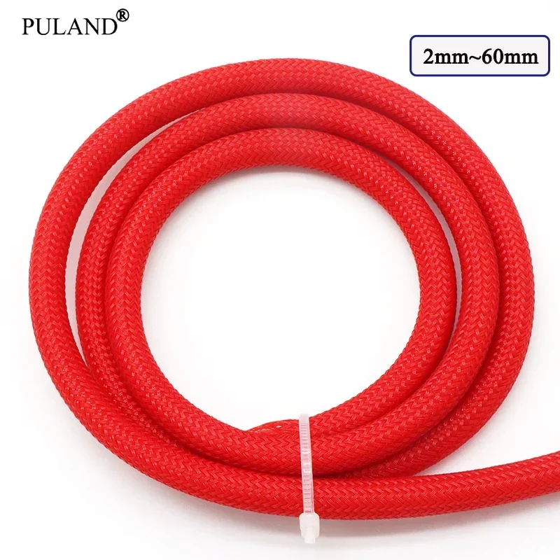 1~50m Red PET Braid Sleeves 2/4/6/8/10/12/14/16/20/25/30/35/40/50/60mm High Density Insulated Snake Skin Cable Wrap Sheath
1~50m Red PET Braid Sleeves 2/4/6/8/10/12/14/16/20/25/30/35/40/50/60mm High Density Insulated Snake Skin Cable Wrap Sheath