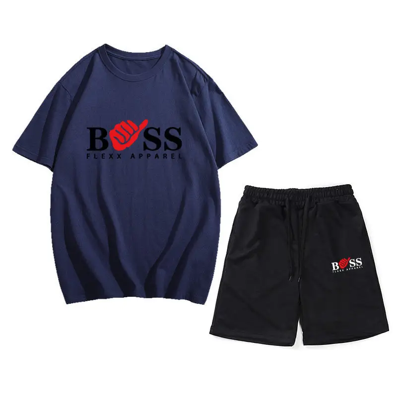 Pure Cotton New Print Black and White Two-color Letters Summer Men's Dopamine Refreshing Breathable Mature Set T-shirt
Pure Cotton New Print Black and White Two-color Letters Summer Men's Dopamine Refreshing Breathable Mature Set T-shirt