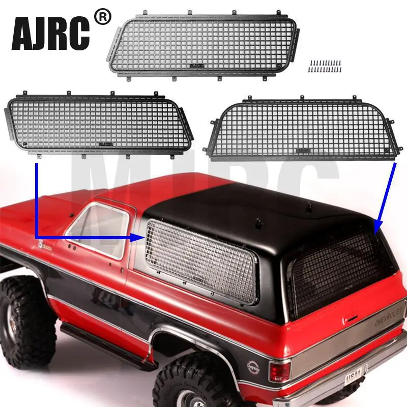Traxxas TRX4 TRX-4 T4 Chevrolet K5#82076-4 TRX4 Blazer car shell metal trim strip rear window tail window trim
Traxxas TRX4 TRX-4 T4 Chevrolet K5#82076-4 TRX4 Blazer car shell metal trim strip rear window tail window trim