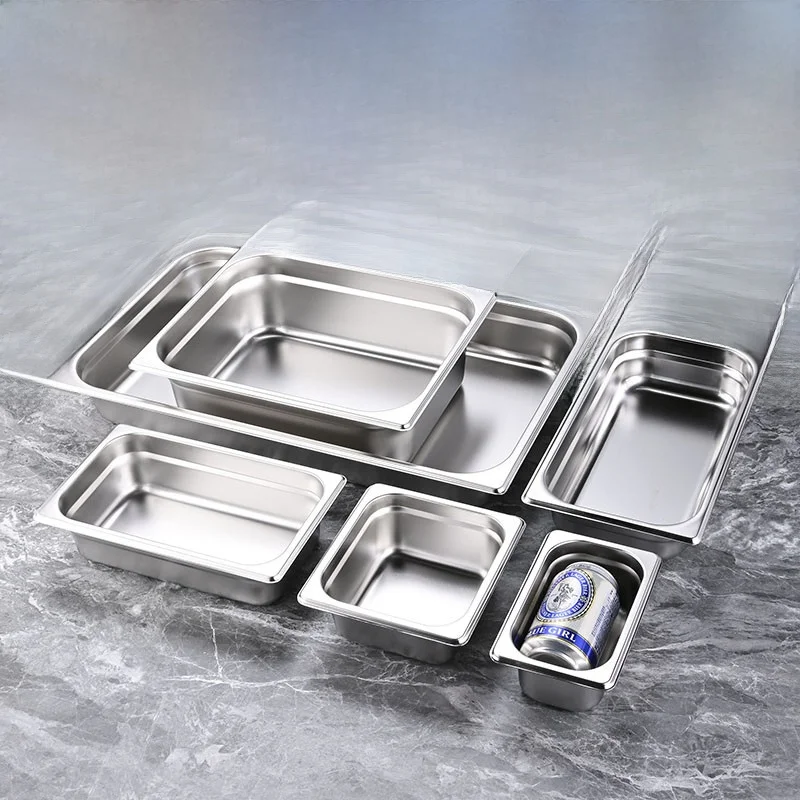 304 Stainless Steel Rectangular Numbered Basin with Lid for Commercial Use in Tea Milk Shop Fast Food Spicy Hot Pot Containers
304 Stainless Steel Rectangular Numbered Basin with Lid for Commercial Use in Tea Milk Shop Fast Food Spicy Hot Pot Containers
