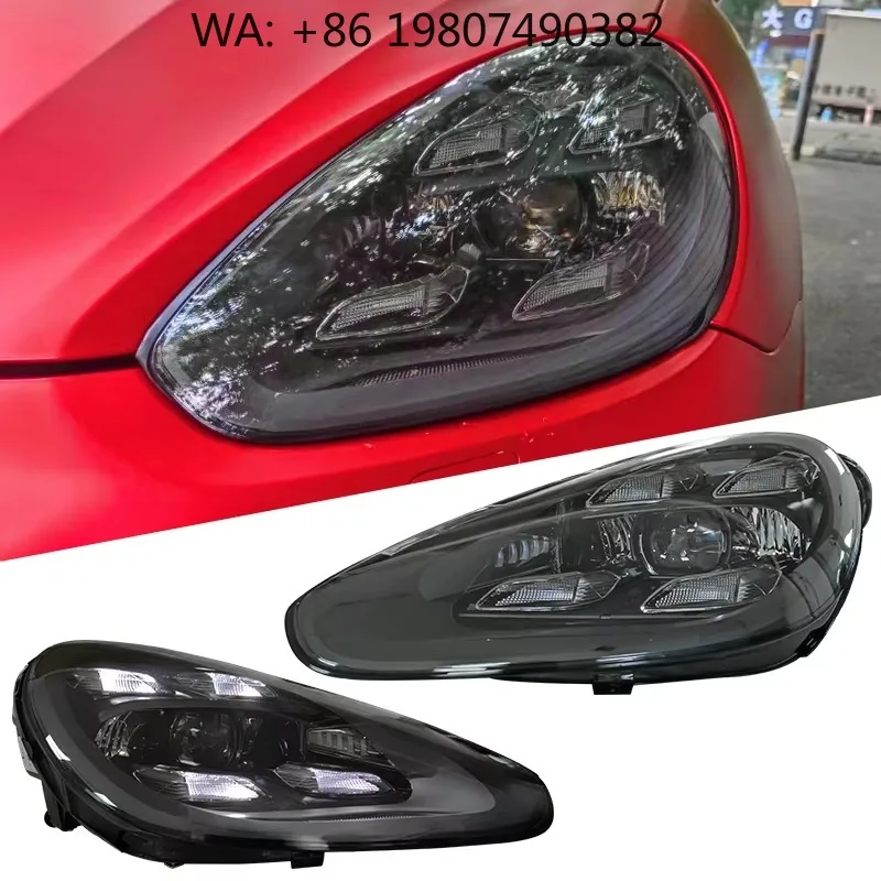 2023 LED Matrix Front Headlights, Uniform Bright Light, Waterproof Auto Lighting Refit Parts 2015-2017
2023 LED Matrix Front Headlights, Uniform Bright Light, Waterproof Auto Lighting Refit Parts 2015-2017