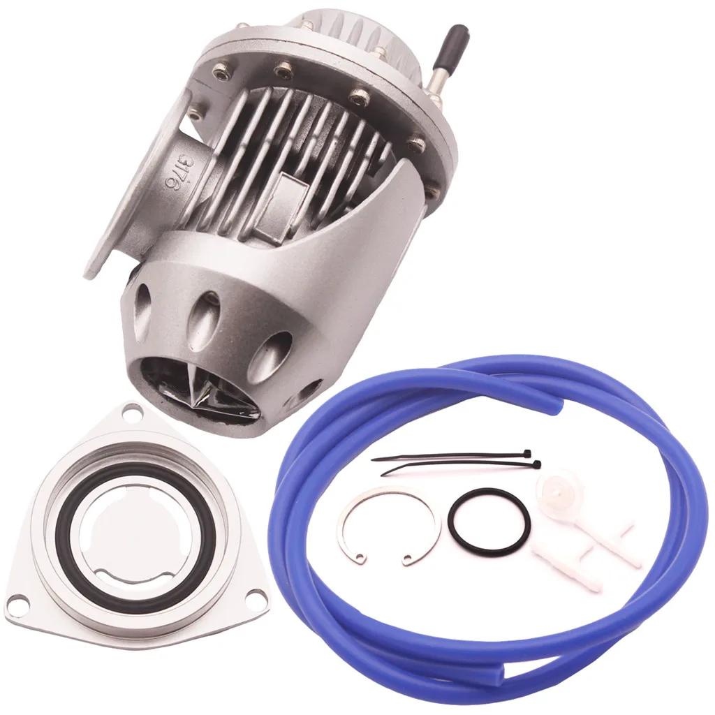 Blow Off Valve Kit Silver Aluminum Alloy CNC Machined Turbo BOV Adapter for Hyundai Genesis Coupe 2.0t 2010-2014
Blow Off Valve Kit Silver Aluminum Alloy CNC Machined Turbo BOV Adapter for Hyundai Genesis Coupe 2.0t 2010-2014