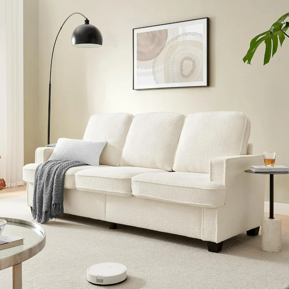 sofa.Couches for Living Room,82” Cozy Teddy Fleece Couch Sofa for Living Room/Bedroom/Office/Apartment,Sofa Bed for Small Spaces
sofa.Couches for Living Room,82” Cozy Teddy Fleece Couch Sofa for Living Room/Bedroom/Office/Apartment,Sofa Bed for Small Spaces