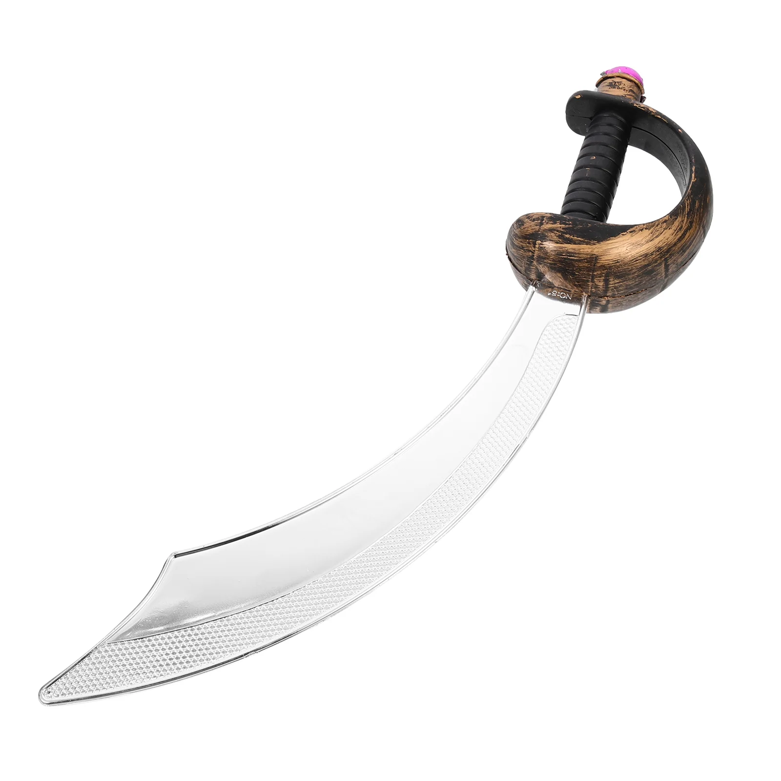 Interesting Halloween Pirate Toy Plastic Pirate Sword for Children (Silver) pirate party favors
Interesting Halloween Pirate Toy Plastic Pirate Sword for Children (Silver) pirate party favors