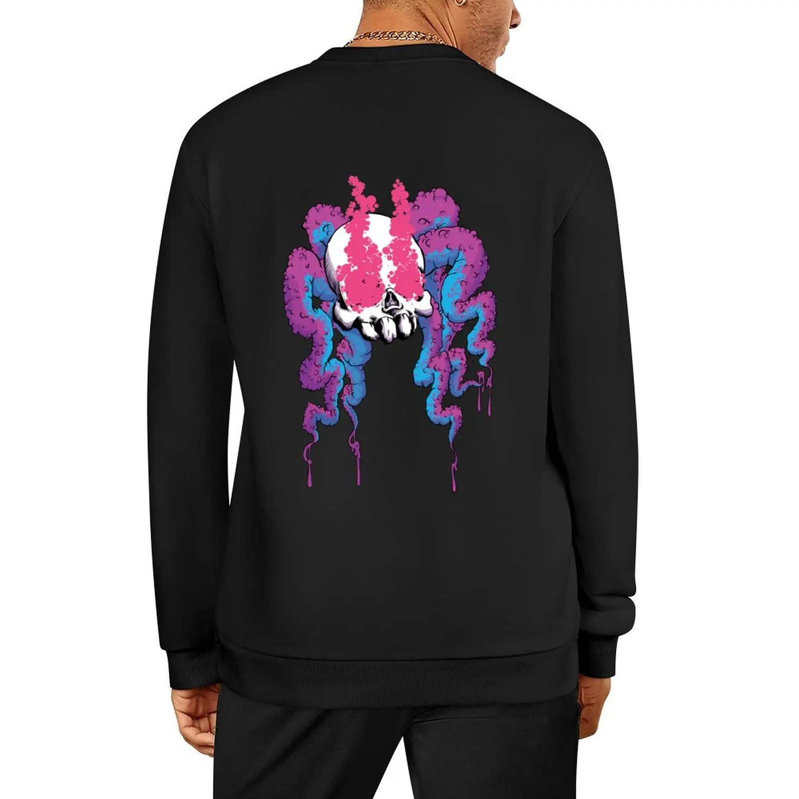 Squid Skull Pullover korean autumn clothes tracksuits japanese style men clothing new sweatshirts
Squid Skull Pullover korean autumn clothes tracksuits japanese style men clothing new sweatshirts