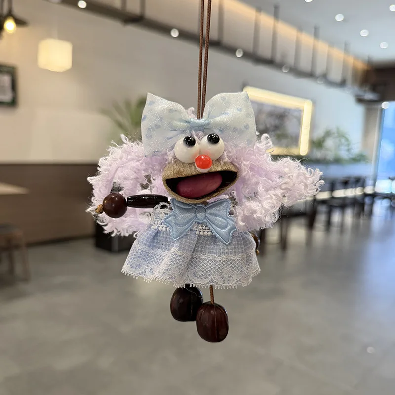 1pcs Creative Shell Wind Chime Dolls Keychain Pendant Personality Dress Up Fashion Bag Charms Accessories Car Keychain Pendant
1pcs Creative Shell Wind Chime Dolls Keychain Pendant Personality Dress Up Fashion Bag Charms Accessories Car Keychain Pendant