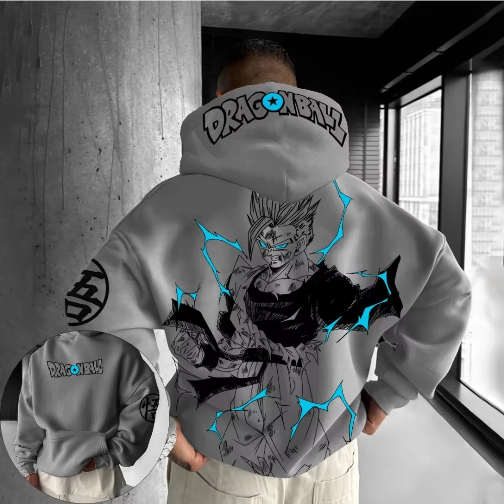 Dragon Ball Men's and Women's Hoodies Sweater Vegeta Japanese Anime Summer Autumn Boys Children's Long Sleeves Parent-Child Wear
Dragon Ball Men's and Women's Hoodies Sweater Vegeta Japanese Anime Summer Autumn Boys Children's Long Sleeves Parent-Child Wear