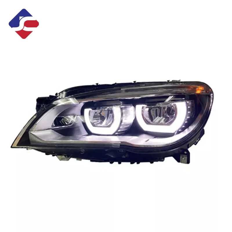Modify Headlight for BMW 7 Series F01 F02 2009-2015 Old Upgrade to New Style LED Lamp Body Kits Accessories Parts
Modify Headlight for BMW 7 Series F01 F02 2009-2015 Old Upgrade to New Style LED Lamp Body Kits Accessories Parts