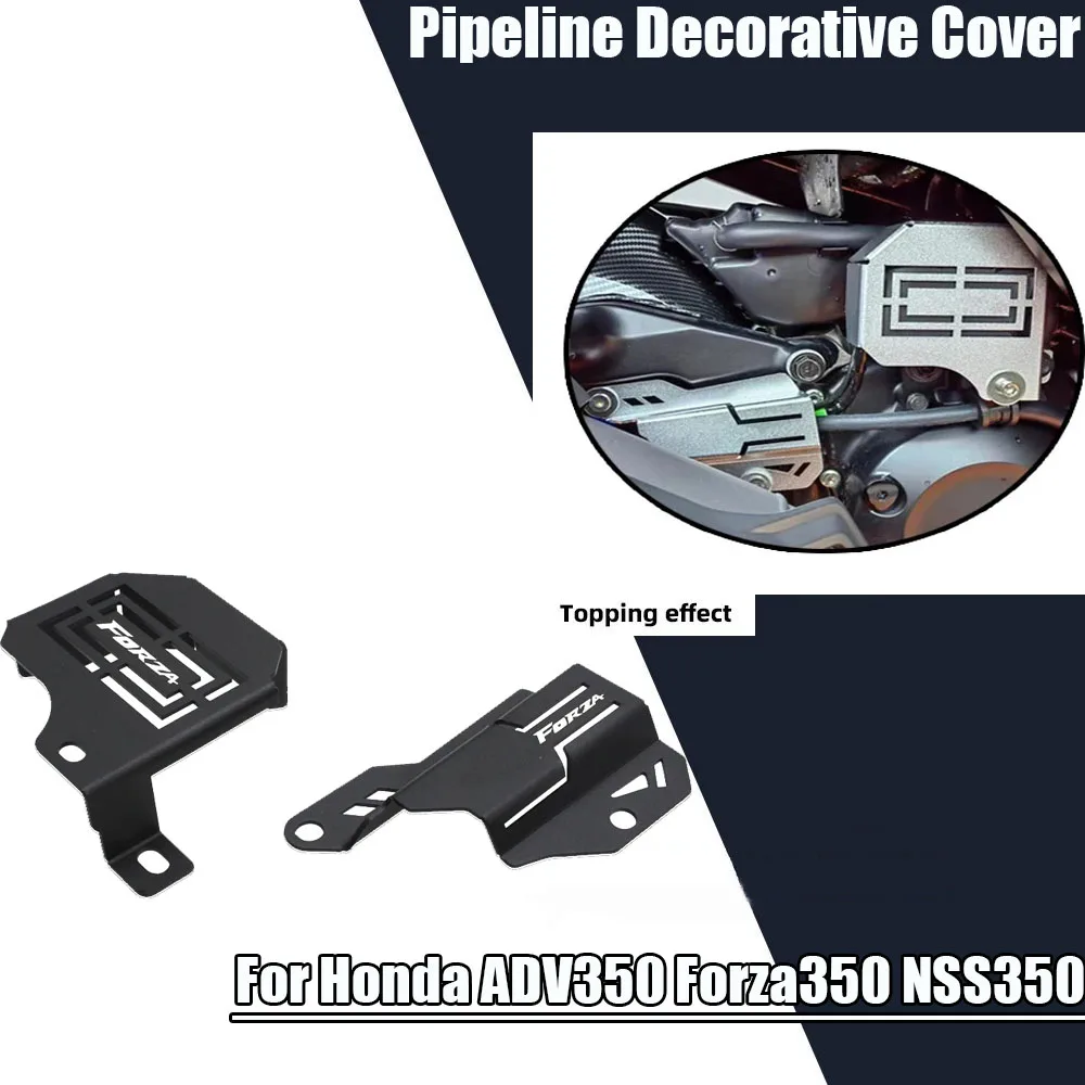 rear wheel pipeline decorative cover For Honda ADV350 Forza350 NSS350 2020-2021 high voltage package protective cover
rear wheel pipeline decorative cover For Honda ADV350 Forza350 NSS350 2020-2021 high voltage package protective cover