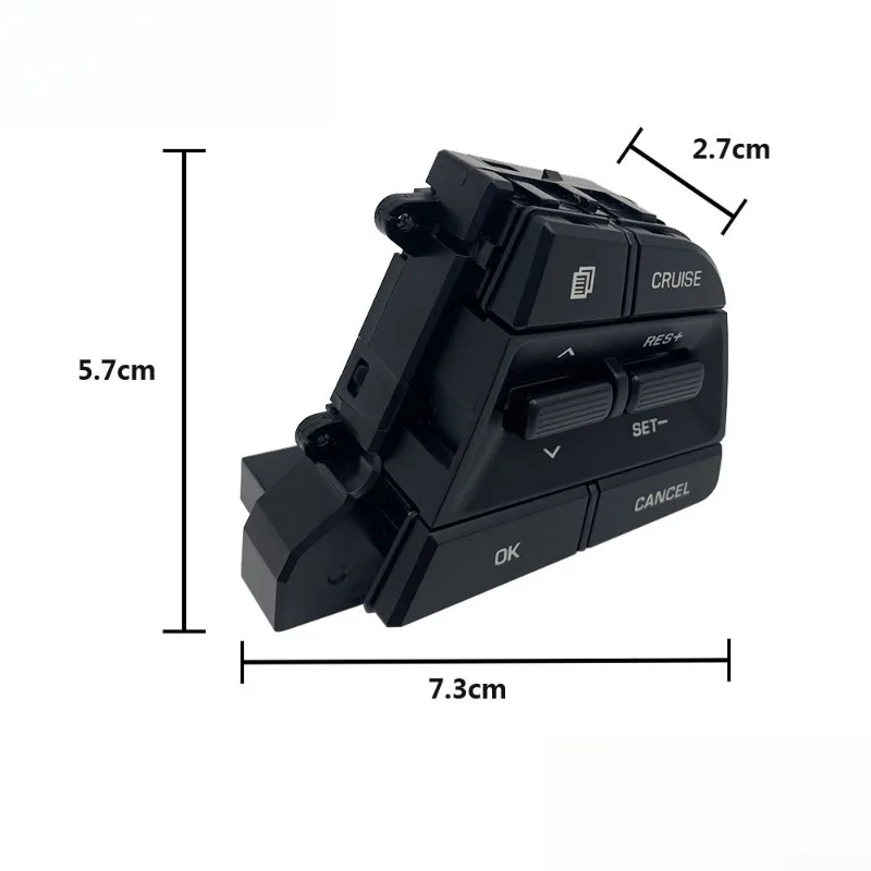 96720-AD200G 96720AD200G Multifunctional Steering Wheel Cruise Control Remote Switch for Hyundai Elantra AD 2015
96720-AD200G 96720AD200G Multifunctional Steering Wheel Cruise Control Remote Switch for Hyundai Elantra AD 2015