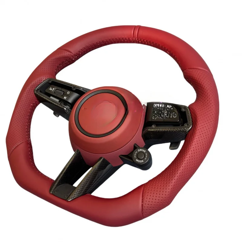 For Porsche Cayenne/Panamera/718 Carbon Fiber Steering Wheel Assembly (Old-to-New Upgrade)
For Porsche Cayenne/Panamera/718 Carbon Fiber Steering Wheel Assembly (Old-to-New Upgrade)