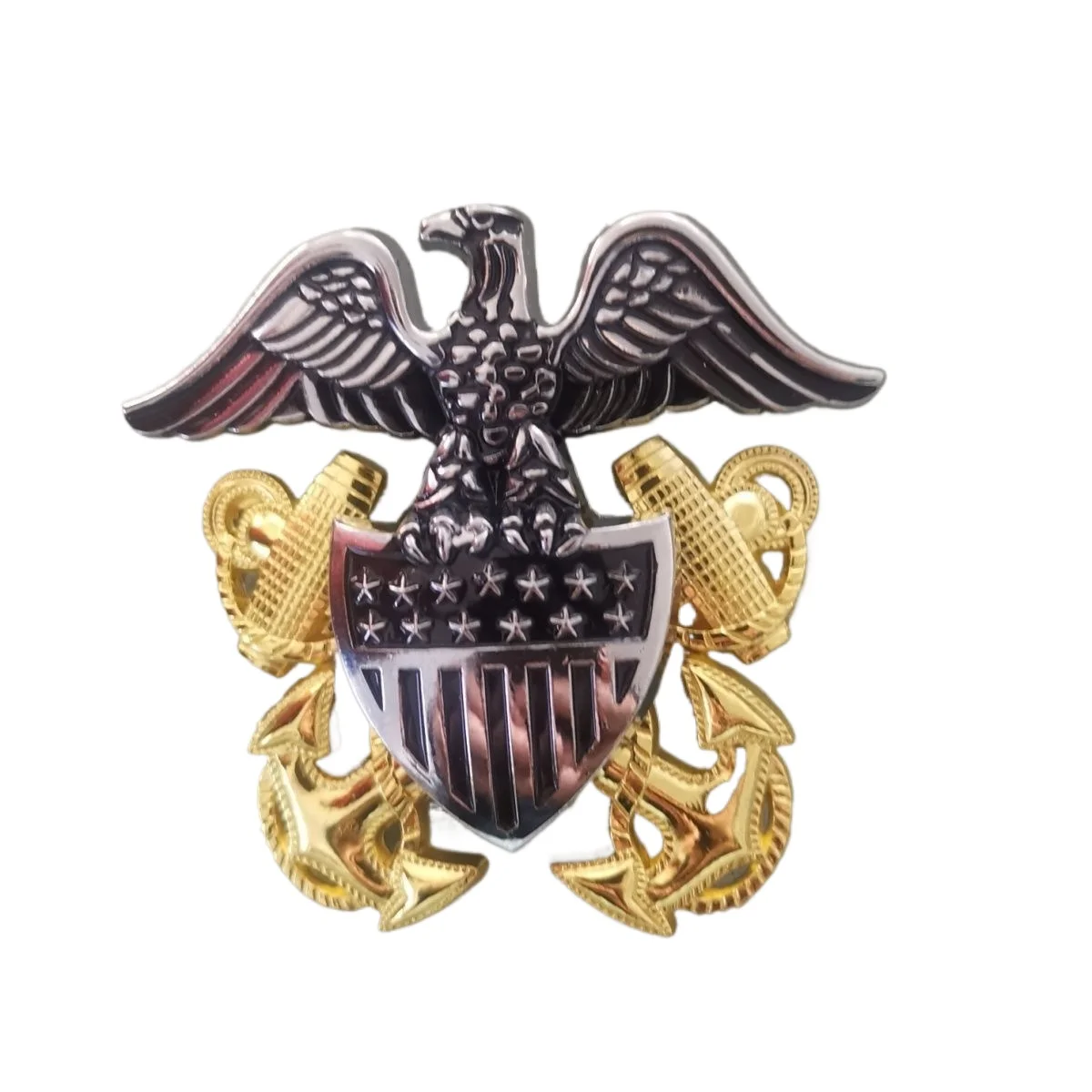 American Eagle Badge Metal for Hat Performance Military Collection
American Eagle Badge Metal for Hat Performance Military Collection