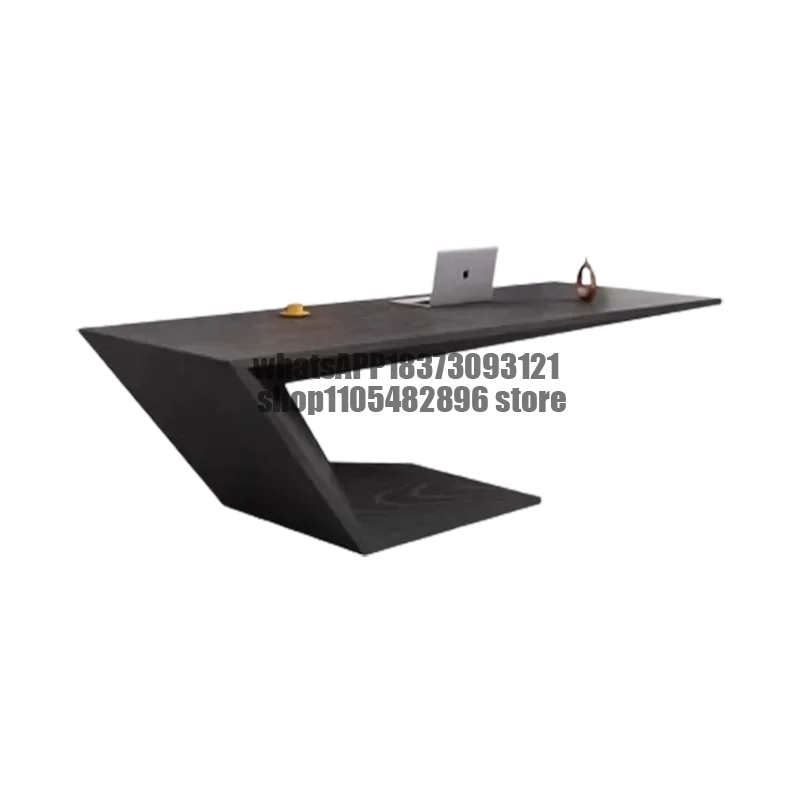 Working Executive Desk Chair Designer Asthetic Conference Office Table Study Writing Black Mesa Para Computador Home Office
Working Executive Desk Chair Designer Asthetic Conference Office Table Study Writing Black Mesa Para Computador Home Office