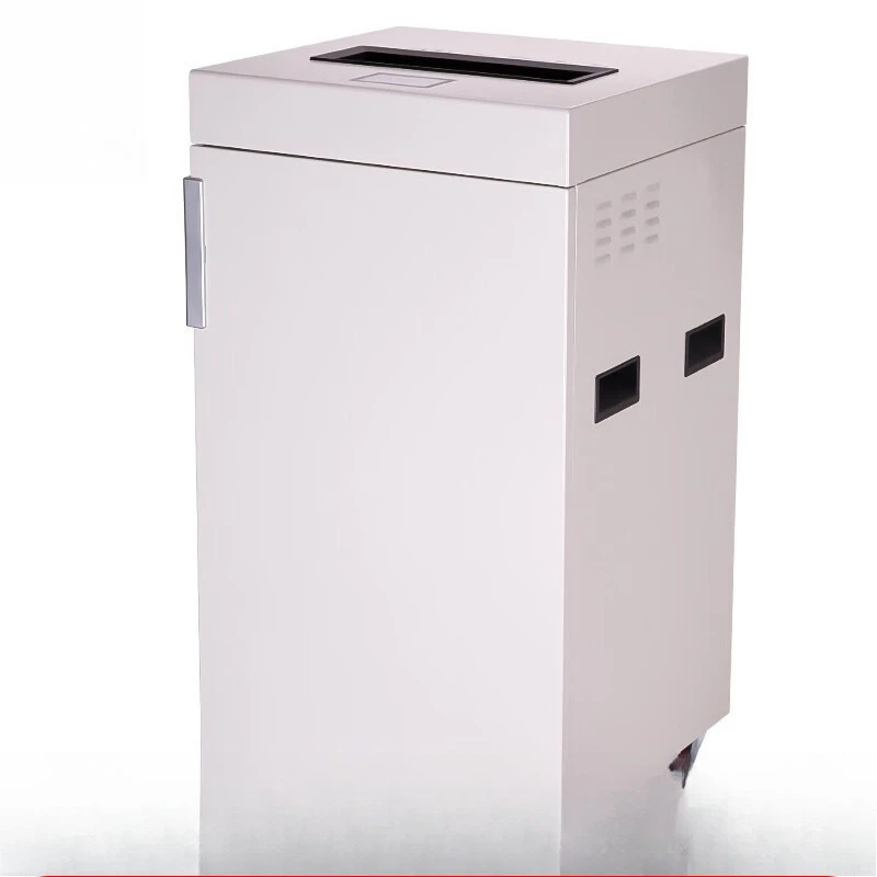 60Min long time, shredder, touch screen, metal body, 32 consecutive sheets, confidential
60Min long time, shredder, touch screen, metal body, 32 consecutive sheets, confidential