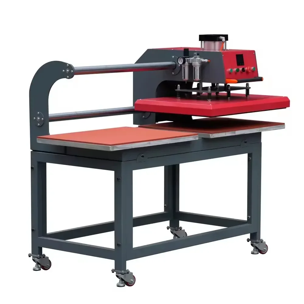 Hot sales double thermal press of 40x50 40X60 60x80cm heat press machine for DIY clothing Hot sales
Hot sales double thermal press of 40x50 40X60 60x80cm heat press machine for DIY clothing Hot sales
