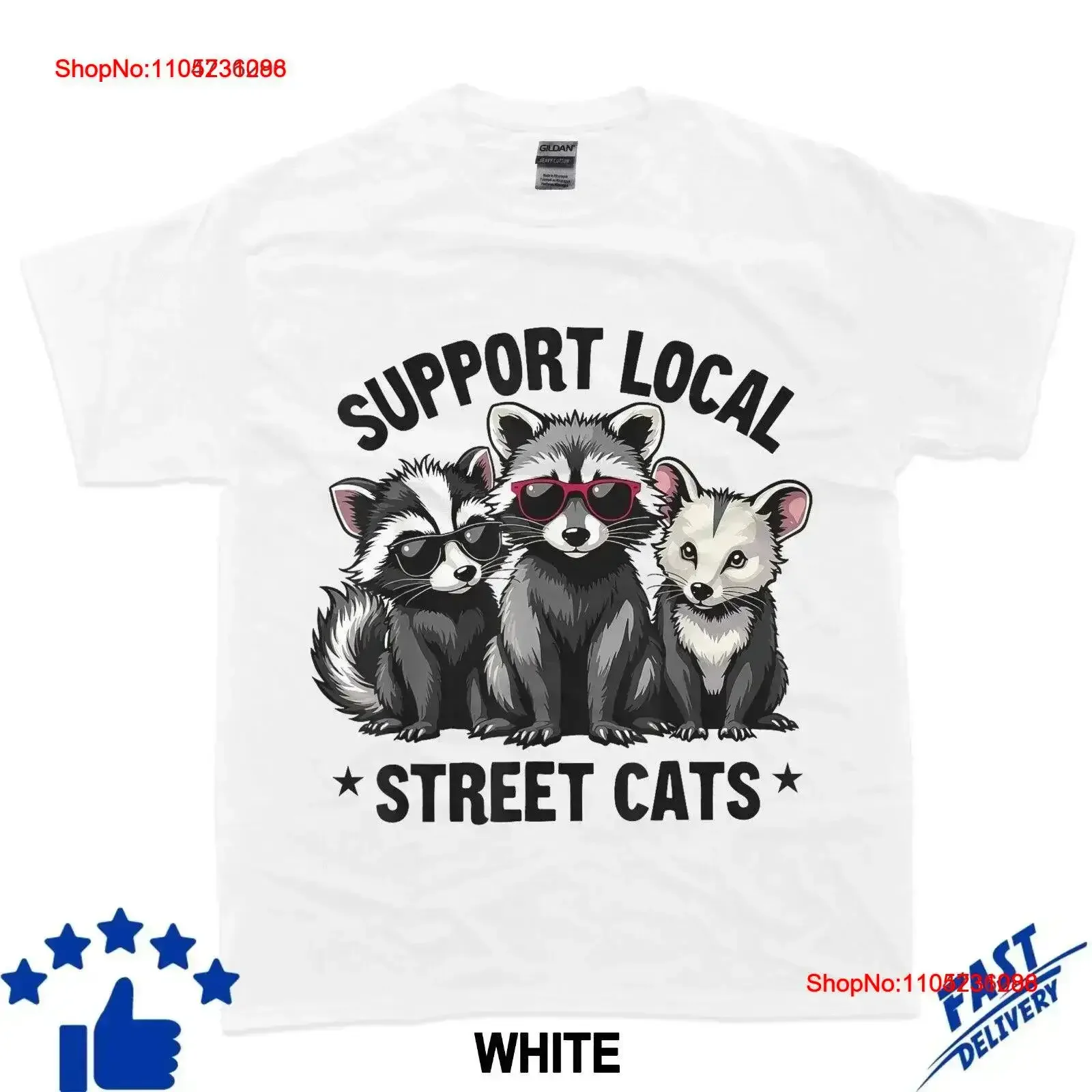 Поддержка местных уличных кошек, скун, енот, опоссума, забавная художественная футболка, винтажная, слегка, универсальная, удобная, повседневная, мужская
Поддержка местных уличных кошек, скун, енот, опоссума, забавная художественная футболка, винтажная, слегка, универсальная, удобная, повседневная, мужская