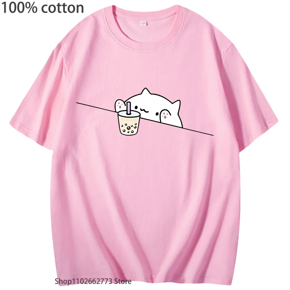 Футболки с принтом пузырькового чая с героями мультфильмов, футболки Kawaii Cat and Boba, винтажная женская одежда, новая женская и мужская футболка, летний мягкий топ
Футболки с принтом пузырькового чая с героями мультфильмов, футболки Kawaii Cat and Boba, винтажная женская одежда, новая женская и мужская футболка, летний мягкий топ
