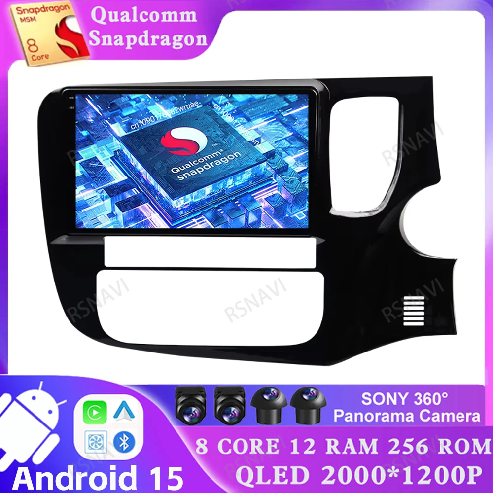 Android 15 For Mitsubishi Outlander 3 2012-2018 Viedo Player GPS Navigation Car Radio Multimedia DSP Qualcomm 5G WIFI 4G LTE BT
Android 15 For Mitsubishi Outlander 3 2012-2018 Viedo Player GPS Navigation Car Radio Multimedia DSP Qualcomm 5G WIFI 4G LTE BT