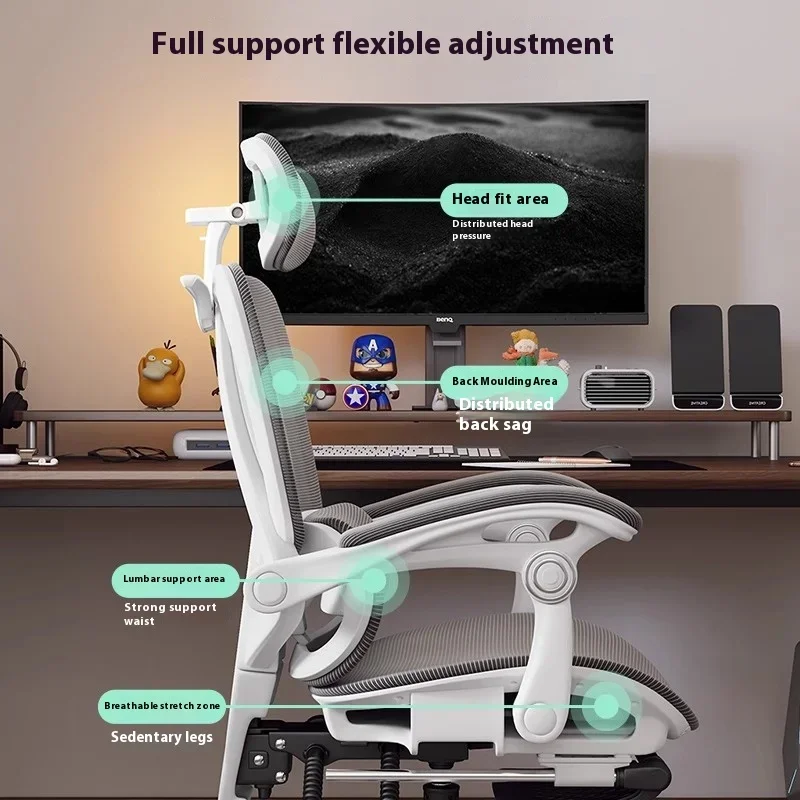 Desk Chair Ergonomic Office Chairs & Sofas Folding Portable Chair For Bedroom Silla Ejecutiva Oficina Reclining Office Furniture
Desk Chair Ergonomic Office Chairs & Sofas Folding Portable Chair For Bedroom Silla Ejecutiva Oficina Reclining Office Furniture