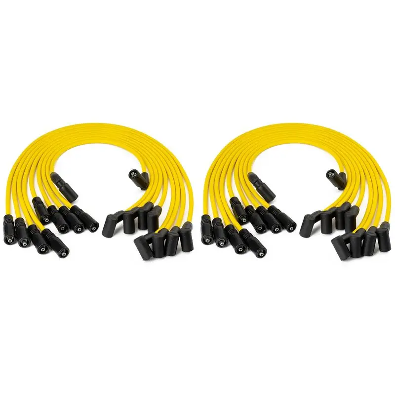 Better-18Pcs/Set Vehicles Part Spark Plug Wire For CADILLAC 1996-2002 GMC V8 5.7L 86646 96646 1197
Better-18Pcs/Set Vehicles Part Spark Plug Wire For CADILLAC 1996-2002 GMC V8 5.7L 86646 96646 1197