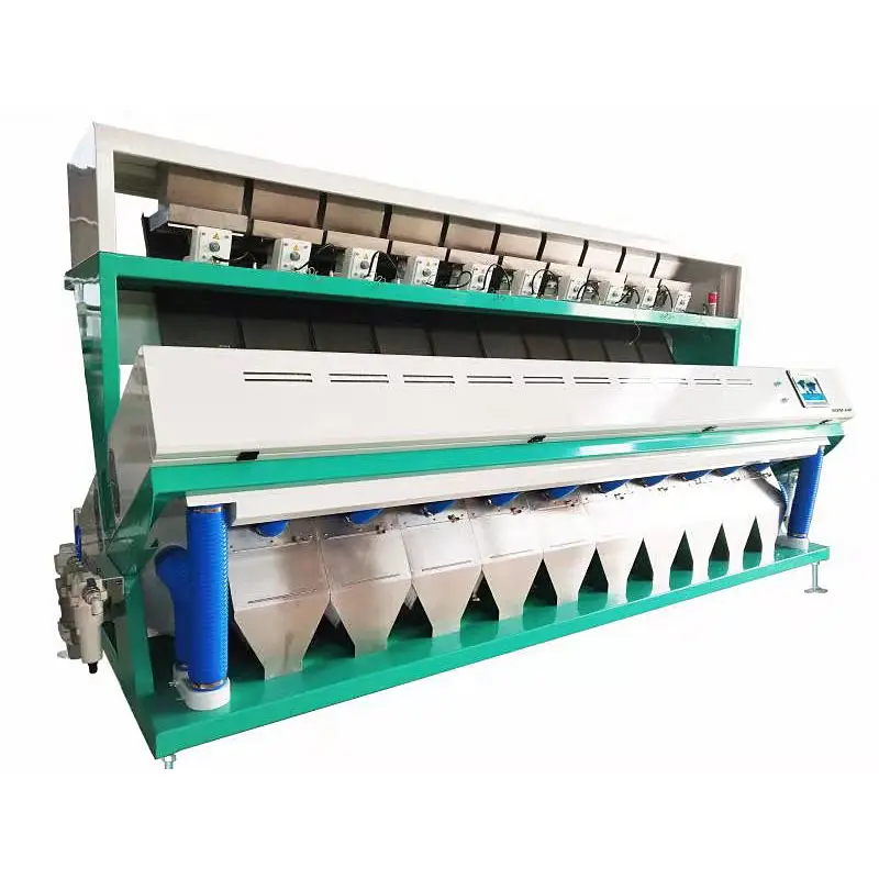 A7/A8/A10 CCD Rice Color Sorter | 5.5-25T/H High Accuracy Rice Sorting Machine for Rice Processing Production Line
A7/A8/A10 CCD Rice Color Sorter | 5.5-25T/H High Accuracy Rice Sorting Machine for Rice Processing Production Line