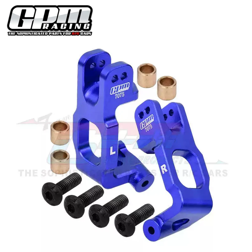 GPM for LOSI 1/6 8IGHT-X 1/8 8IGHT-XE 8IGHT-XTE 4WD RC Car Metal Aluminum Front Steering Blocks Spindle Carrier Set TLR244042
GPM for LOSI 1/6 8IGHT-X 1/8 8IGHT-XE 8IGHT-XTE 4WD RC Car Metal Aluminum Front Steering Blocks Spindle Carrier Set TLR244042