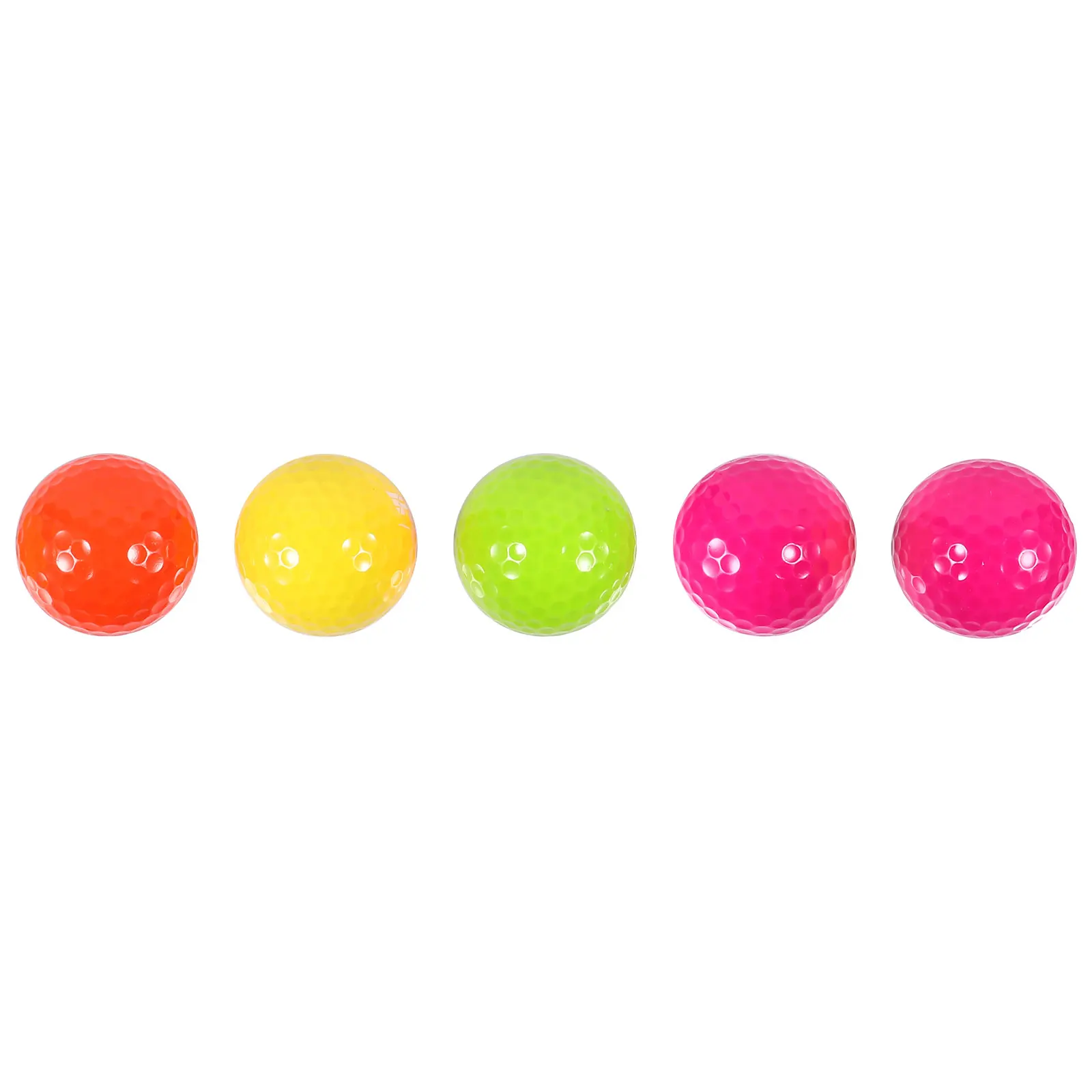 5pcs Golf Rainbow Balls 4cm Diameter Colored Practice Balls Synthetic Rubber Safe Durable Lightweight Ideal for Beginners Golf
5pcs Golf Rainbow Balls 4cm Diameter Colored Practice Balls Synthetic Rubber Safe Durable Lightweight Ideal for Beginners Golf