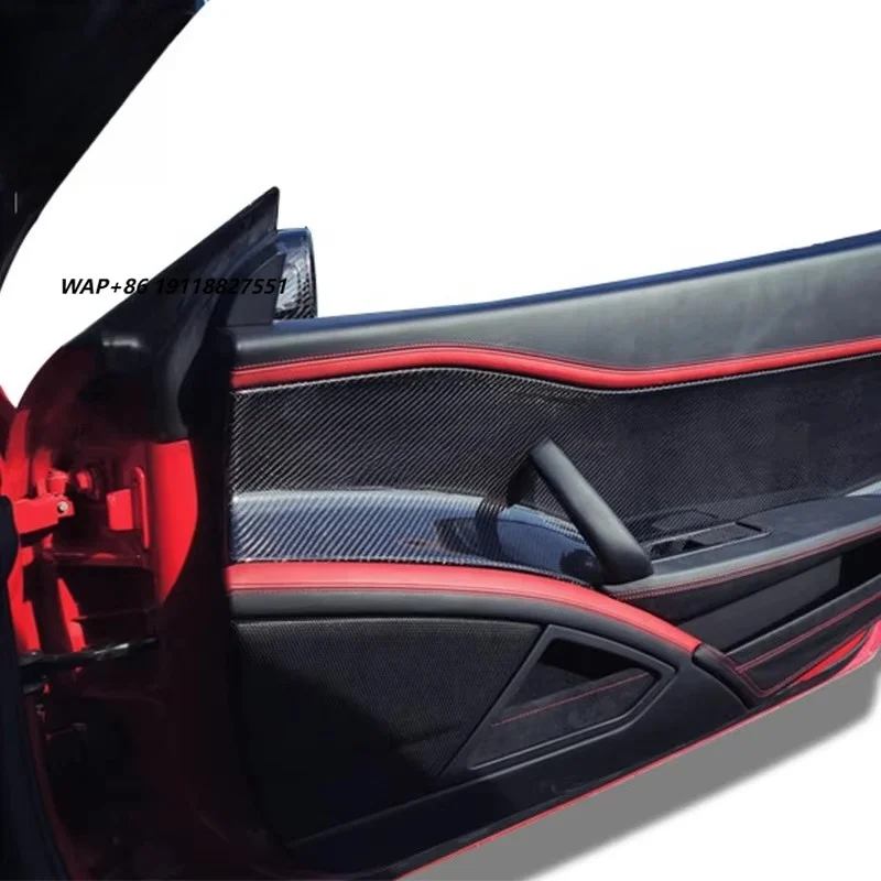 Car Decoration Accessories Carbon Fiber Door Interior for 458 Oem Style
Car Decoration Accessories Carbon Fiber Door Interior for 458 Oem Style