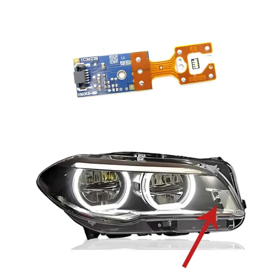 For BMW 5 Series F10 F18 2014-2017 Xenon LED High Beam Headlight DRL Daytime Running Light Control Board Replacement
For BMW 5 Series F10 F18 2014-2017 Xenon LED High Beam Headlight DRL Daytime Running Light Control Board Replacement