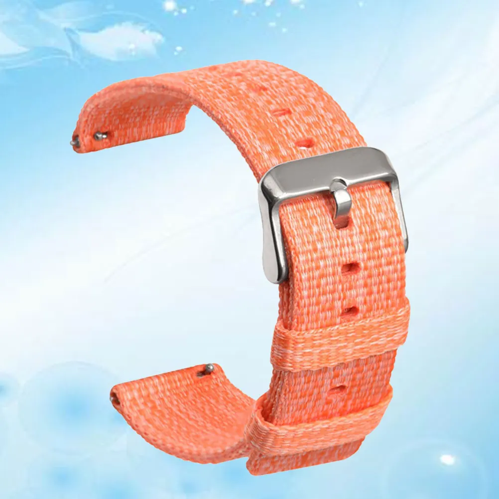 Canvas Watch Strap Replacement For Smart Watch Durable Replacement Band Simple Design Smooth Texture Ideal Gift Men
Canvas Watch Strap Replacement For Smart Watch Durable Replacement Band Simple Design Smooth Texture Ideal Gift Men