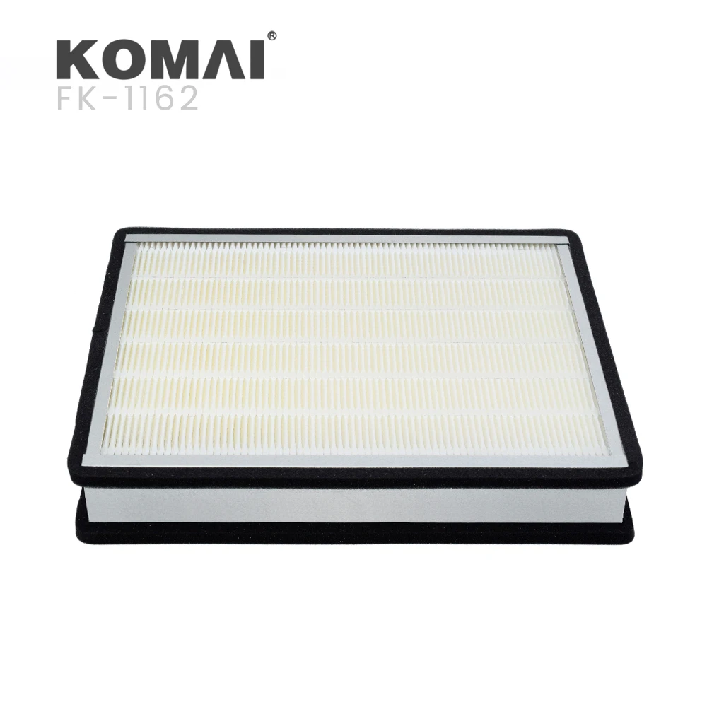 Для воздушного фильтра салона Komai 290-2287 2902287 PA30002 AF55830 962M 950M Колесный погрузчик
Для воздушного фильтра салона Komai 290-2287 2902287 PA30002 AF55830 962M 950M Колесный погрузчик