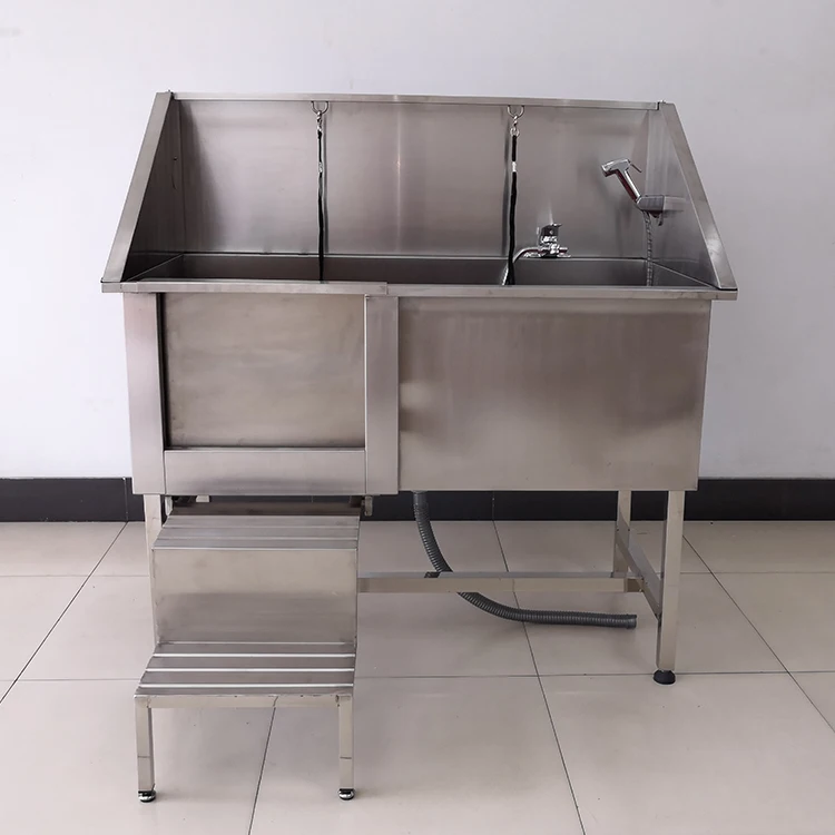 LIZE Eco-Friendly Stainless Steel 304 Pet Bathing SPA Tub Durable Dog Grooming Bathtubs Dog Wash Station Pet Tubs
LIZE Eco-Friendly Stainless Steel 304 Pet Bathing SPA Tub Durable Dog Grooming Bathtubs Dog Wash Station Pet Tubs