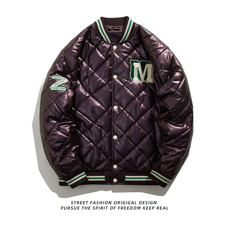 Thai King Kids Baseball Sle Embroidered Cotton Jaet Boys Winter Outerwear Warm Thiened Polyester Stand Fit Cleanfit
Thai King Kids Baseball Sle Embroidered Cotton Jaet Boys Winter Outerwear Warm Thiened Polyester Stand Fit Cleanfit