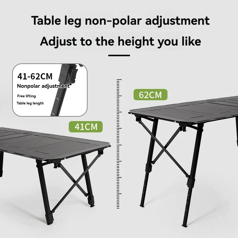 Factory Customizable Removable Adjustable Portable Aluminum Barbecue Cooking Kitchen Garden Camping Folding Outdoor Table
Factory Customizable Removable Adjustable Portable Aluminum Barbecue Cooking Kitchen Garden Camping Folding Outdoor Table