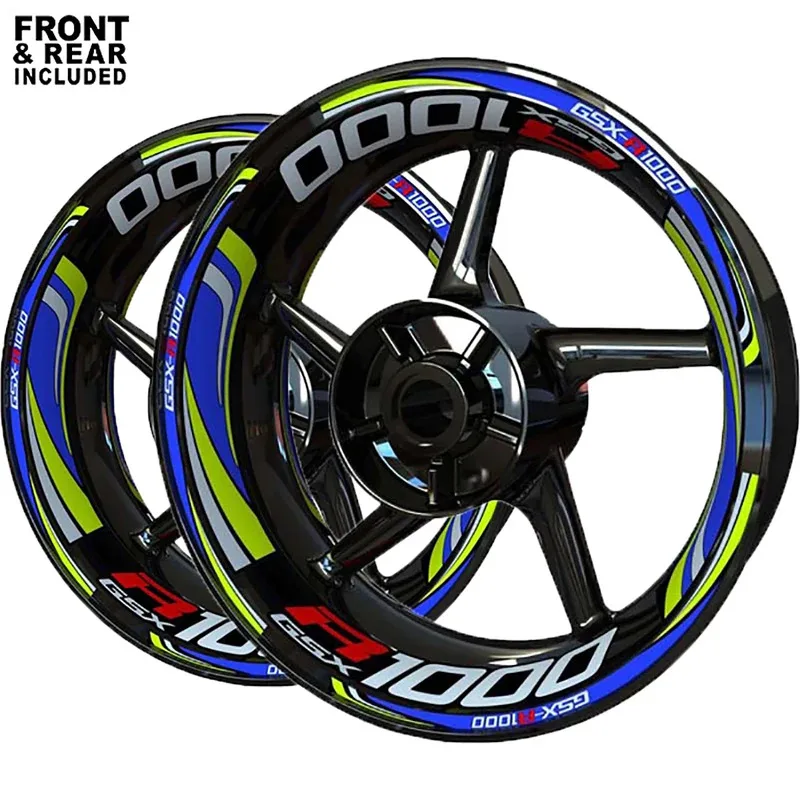 Vinyl Suzuki GSXR1000 Wheel Sticker Decal GSXR 1000 Logo Set
Vinyl Suzuki GSXR1000 Wheel Sticker Decal GSXR 1000 Logo Set