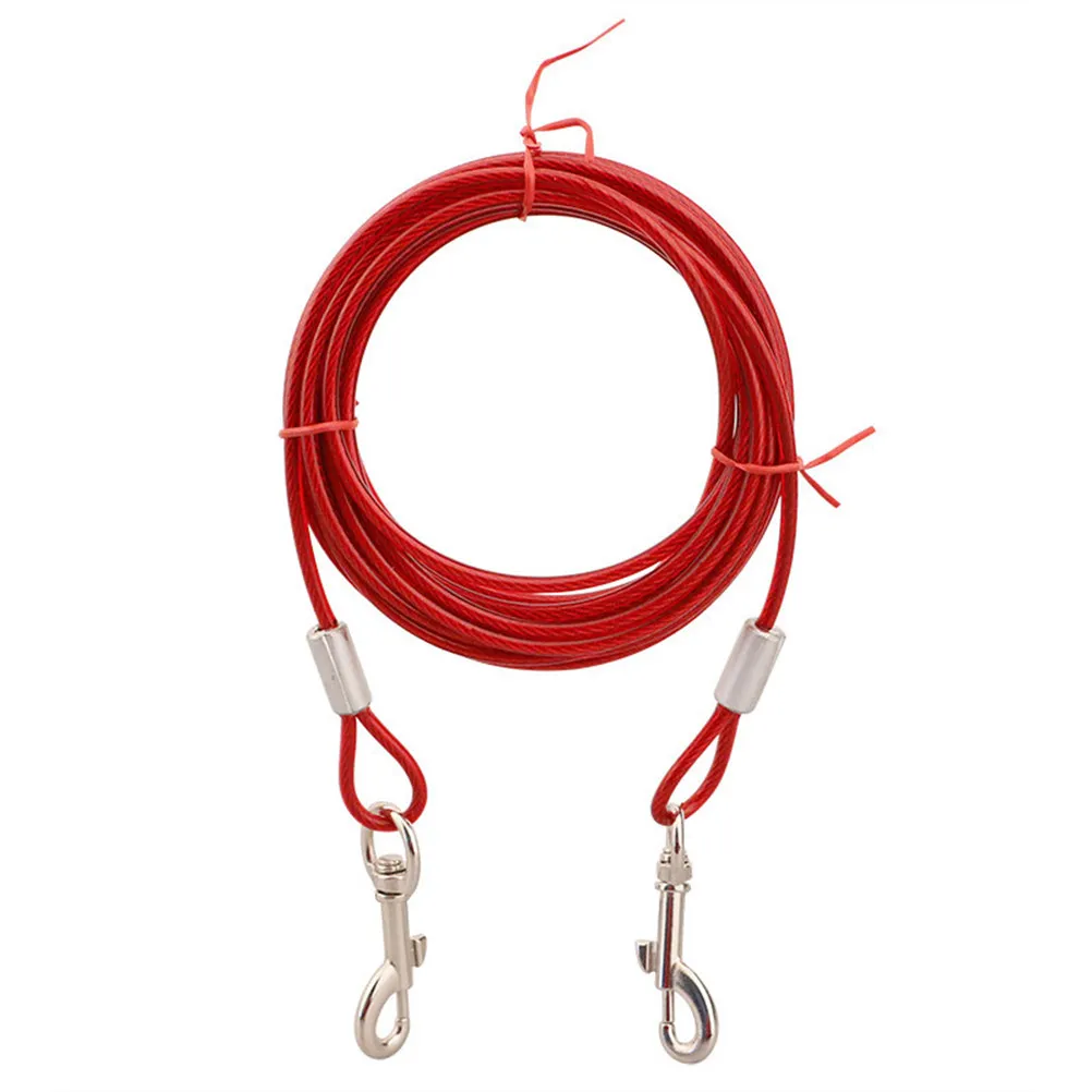 5M X 5Mm Heavy Duty Double Head Dog Leash for Strong Dogs Ergonomic Handle Rope Burn Protection Running Walking Pet Control
5M X 5Mm Heavy Duty Double Head Dog Leash for Strong Dogs Ergonomic Handle Rope Burn Protection Running Walking Pet Control