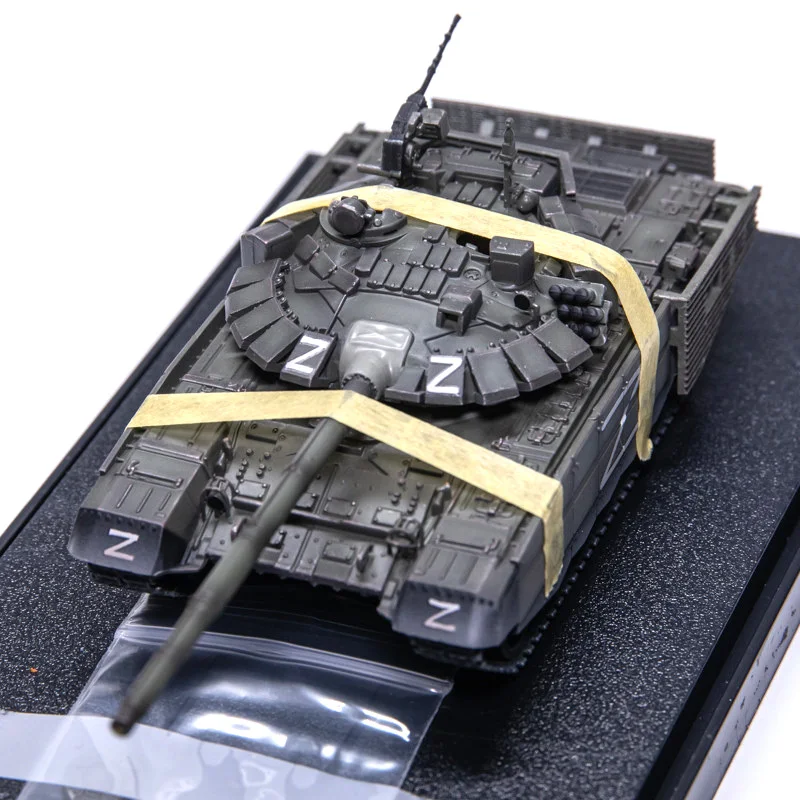 1: 72 AS Russian T-72B3 T72 main battle tank model Z (new grille) static finished model
1: 72 AS Russian T-72B3 T72 main battle tank model Z (new grille) static finished model