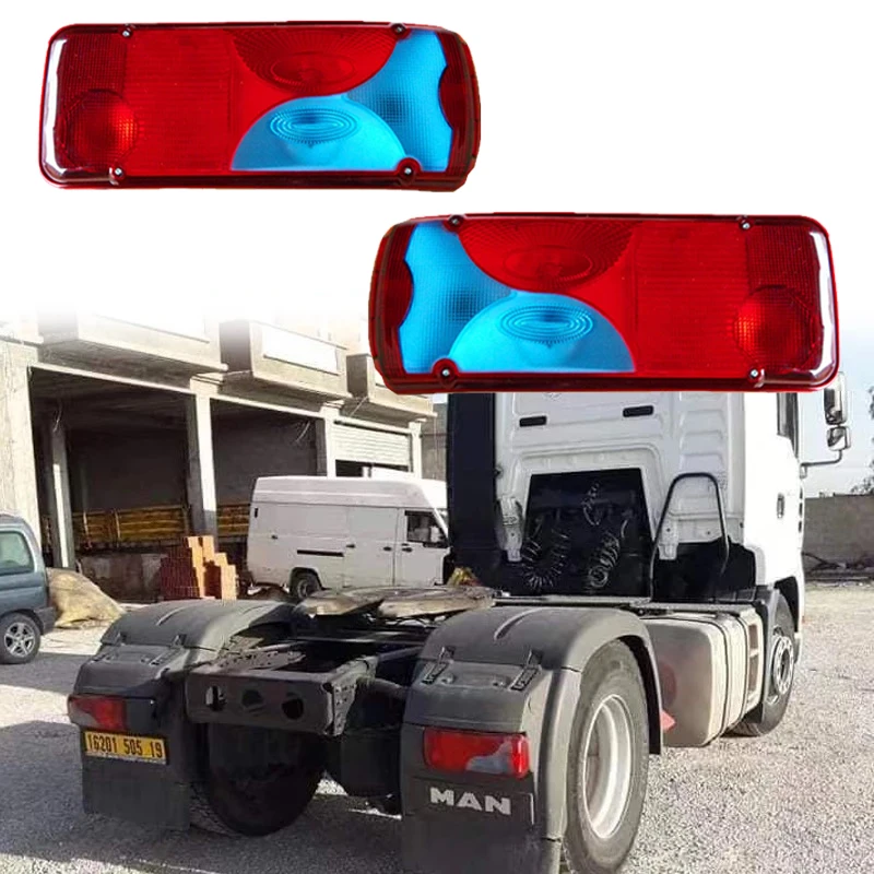 1 шт., задняя левая и правая лампа для MAN TGA TGL TGM TGX 81252256544 81252256549
1 шт., задняя левая и правая лампа для MAN TGA TGL TGM TGX 81252256544 81252256549