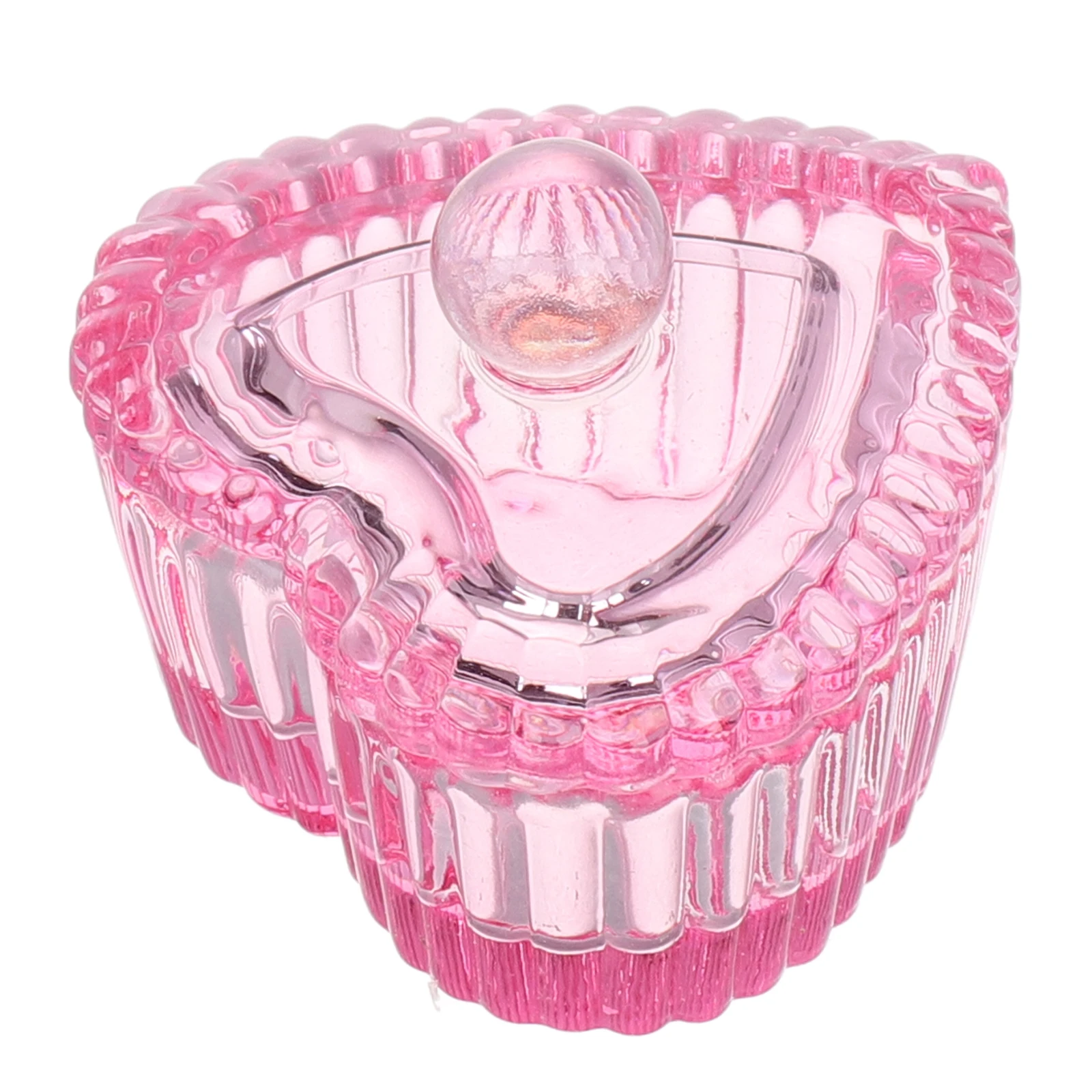 Crystal Glass Nail Dish Heart Shaped Brush Washing Cup Lid Container Multifunctional Japanese Style for Manicure
Crystal Glass Nail Dish Heart Shaped Brush Washing Cup Lid Container Multifunctional Japanese Style for Manicure