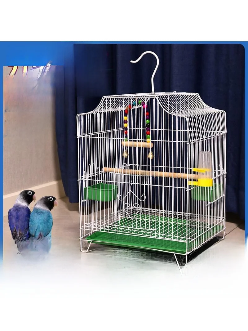 Large Metal Bird Cage for Home Use Tiger Parrot Cage Lovebird Cage Large Breeding Cage Suitable for Cats Pet Supplies
Large Metal Bird Cage for Home Use Tiger Parrot Cage Lovebird Cage Large Breeding Cage Suitable for Cats Pet Supplies