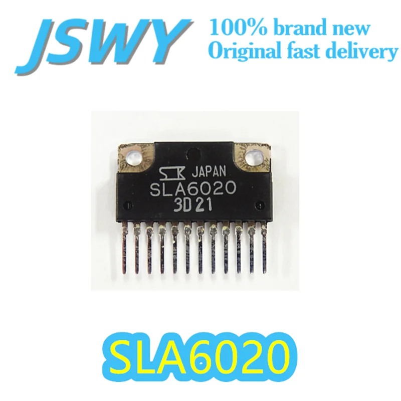 (3/30 pieces) SLA6020 6020 SIP-12 package 3-phase bridge Darlington driver supports 100V/5A/5W output Original Quick delivery
(3/30 pieces) SLA6020 6020 SIP-12 package 3-phase bridge Darlington driver supports 100V/5A/5W output Original Quick delivery