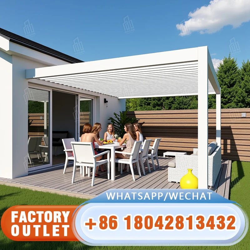 Customizable Aluminum Garden Shade Structure Ideal for Outdoor Events European Style Factory Direct Pergola
Customizable Aluminum Garden Shade Structure Ideal for Outdoor Events European Style Factory Direct Pergola
