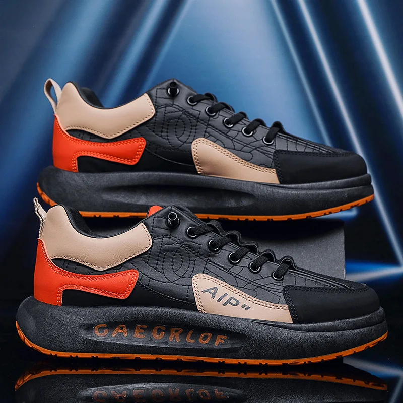 Men Vulcanized Sneakers Shoes Tennis Sports PU Slip-On Mix Color Winter Fur Skateboarding Walking Shoes Casual Shoe for Male
Men Vulcanized Sneakers Shoes Tennis Sports PU Slip-On Mix Color Winter Fur Skateboarding Walking Shoes Casual Shoe for Male