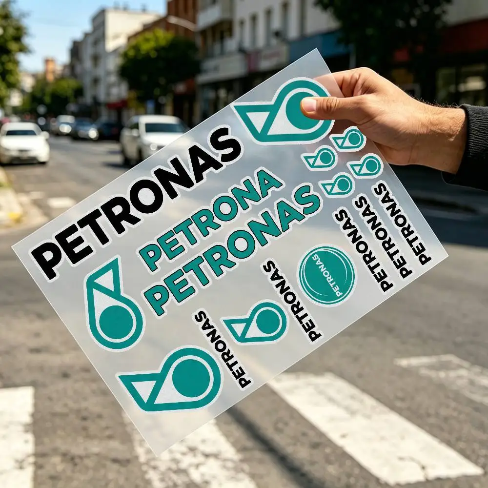 For PETRONAS Reflective Sticker Car Rim Helmet Motorcycle Bike High Glow at Night Safety Protection
For PETRONAS Reflective Sticker Car Rim Helmet Motorcycle Bike High Glow at Night Safety Protection