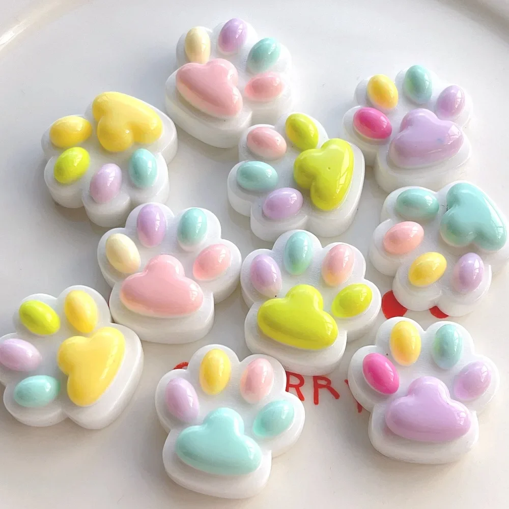 5pcs Color cat paw chubby cartoon figure miniature diy crafts supplies resin flatback cabochons
5pcs Color cat paw chubby cartoon figure miniature diy crafts supplies resin flatback cabochons