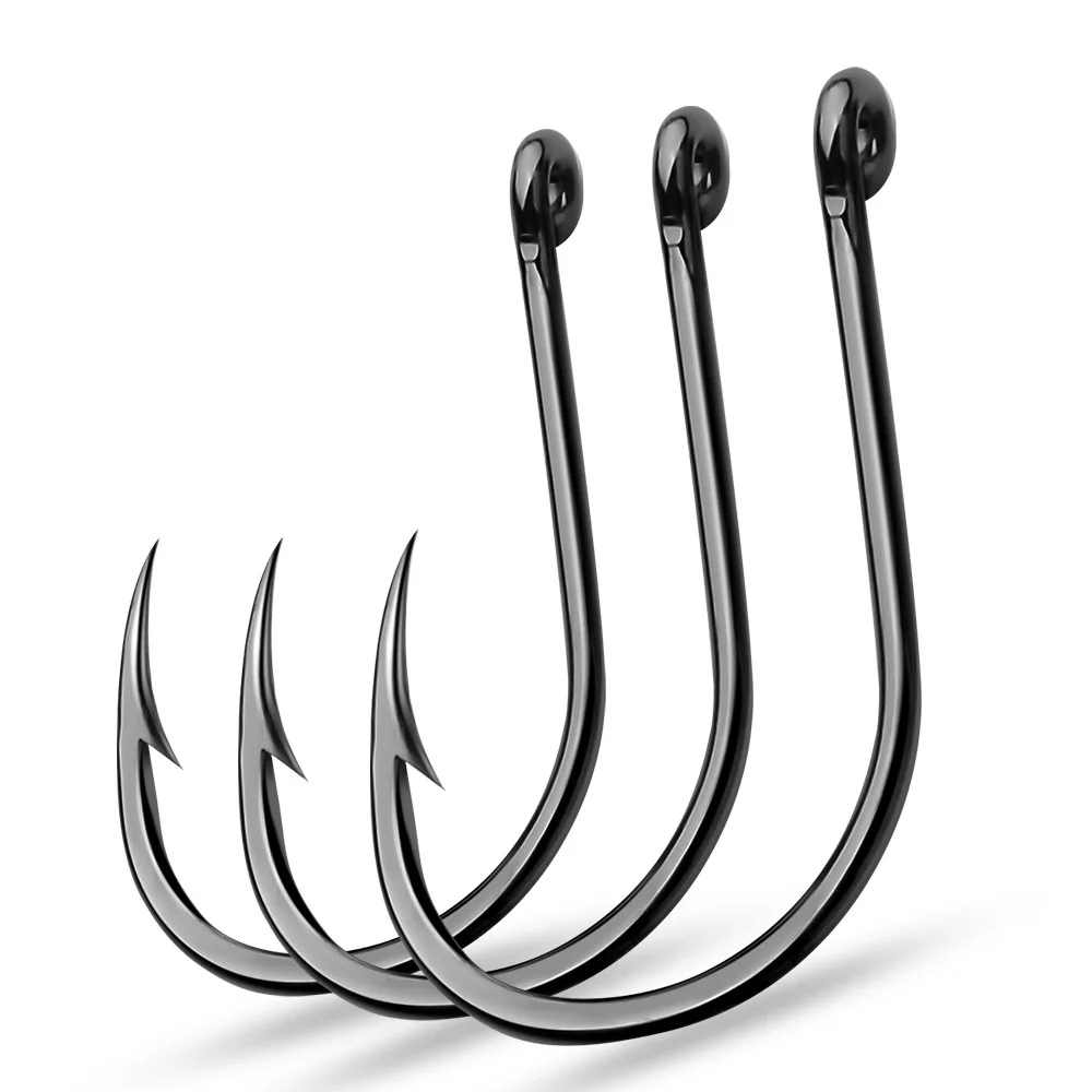 100 50Pcs/Pack High Carbon Steel Fishing Hooks With Thorns Crucian Carp Fishing Hooks Iron Plate Hooks Fishing Accessories
100 50Pcs/Pack High Carbon Steel Fishing Hooks With Thorns Crucian Carp Fishing Hooks Iron Plate Hooks Fishing Accessories