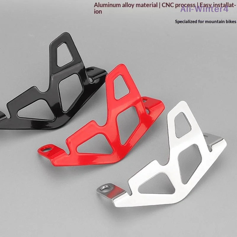 {Winter4} CNC Aluminum Alloy Mountain Bike Rear Caliper Guard Plate Rear Brake Pump Protector Pump Protective Cover
{Winter4} CNC Aluminum Alloy Mountain Bike Rear Caliper Guard Plate Rear Brake Pump Protector Pump Protective Cover